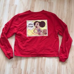 Outdoor Voices long sleeve tee
